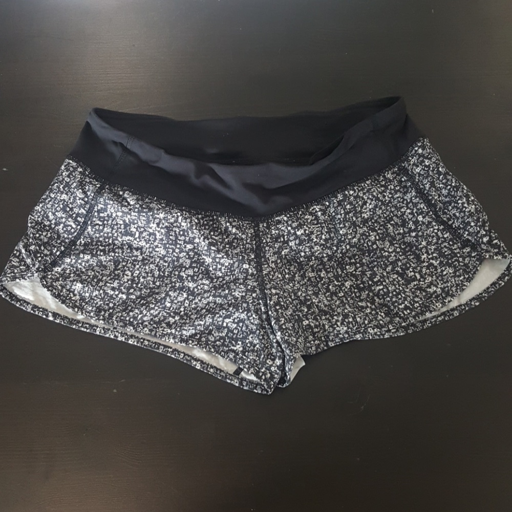 Lululemon Speed Shorts Size 8